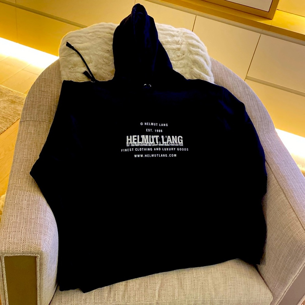 Helmut Lang XXL men’s sweatshirt black